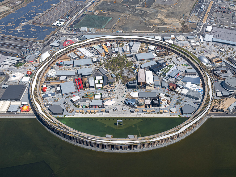 大阪万博大屋根リング